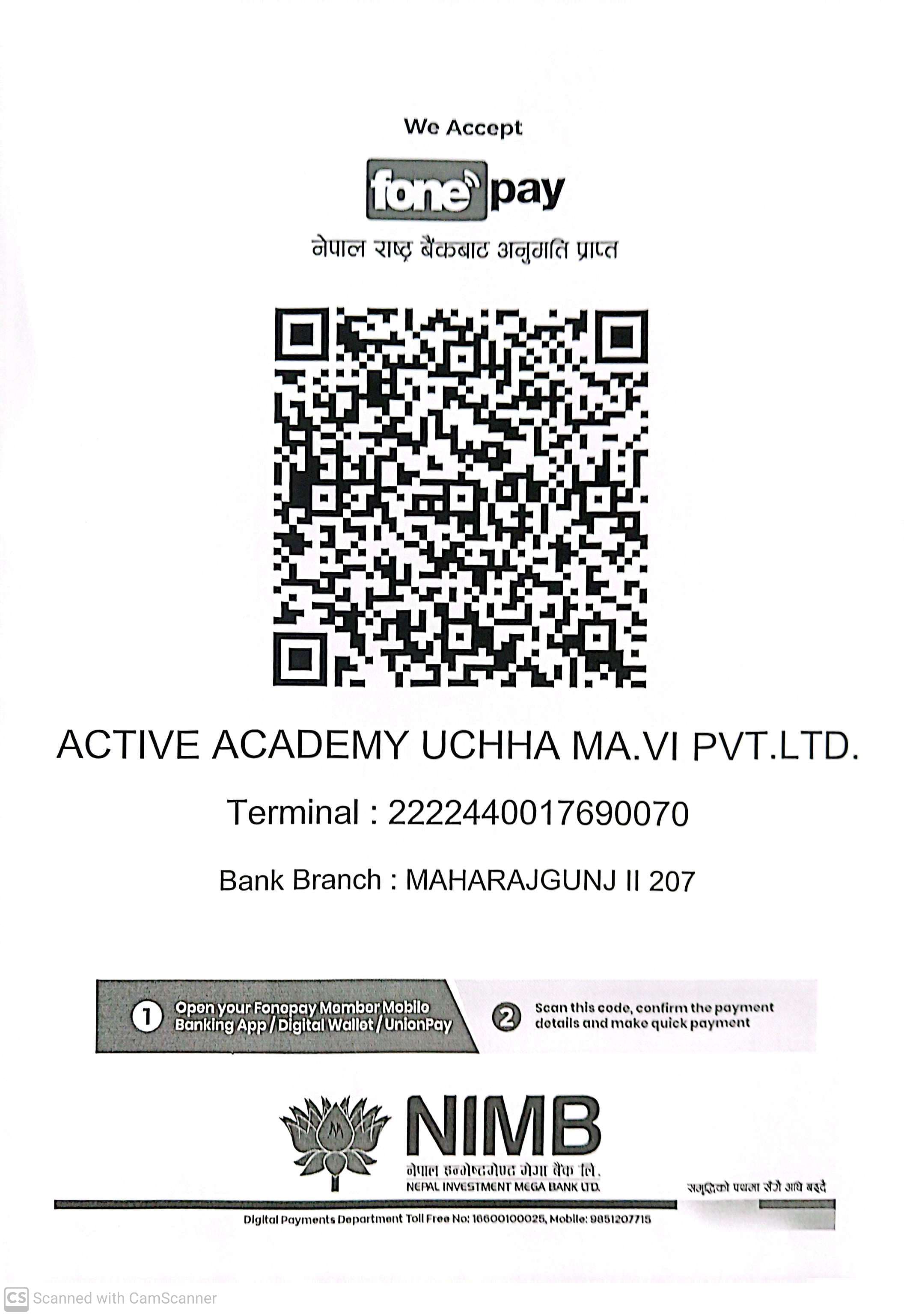 College QR Code